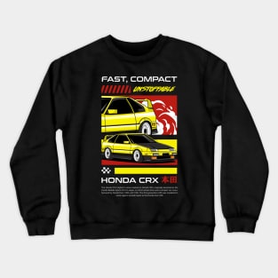 Honda CRX Lover Crewneck Sweatshirt